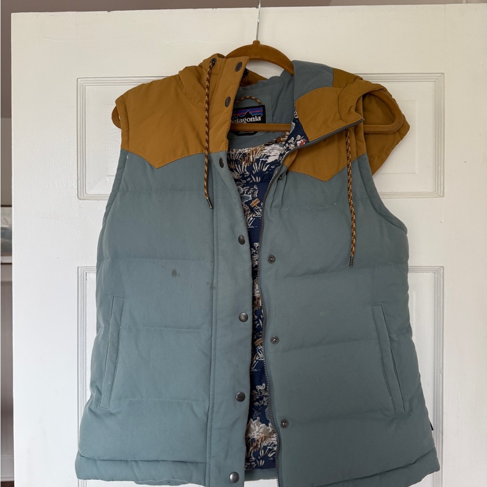 Patagonia Bivy Hooded Down Vest